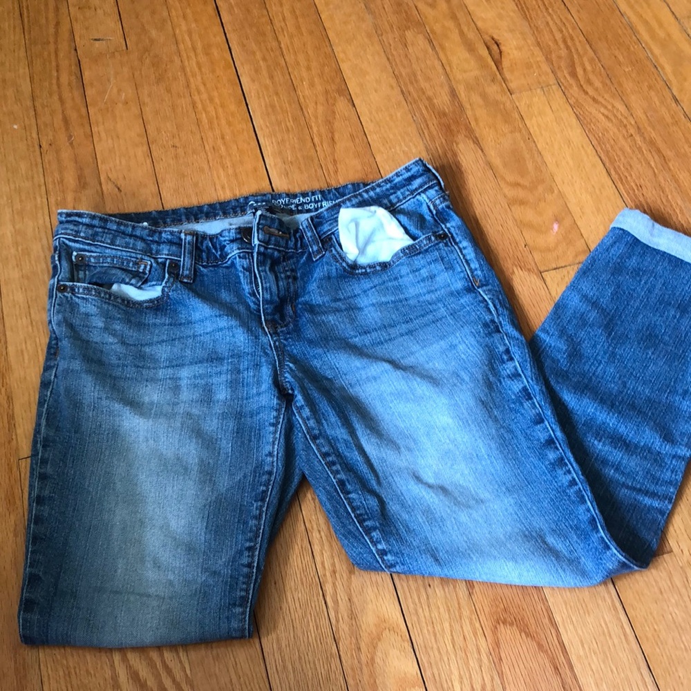Gap cropped jeans